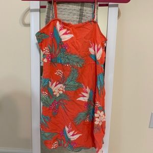 Orange | Pink Target Bodycon Dress